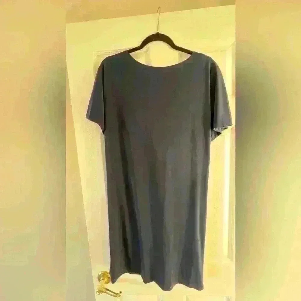 Marina short sleeves dress.